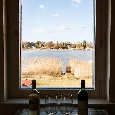 An Der Berliner Seenkette Schwerin (Brandenburg)